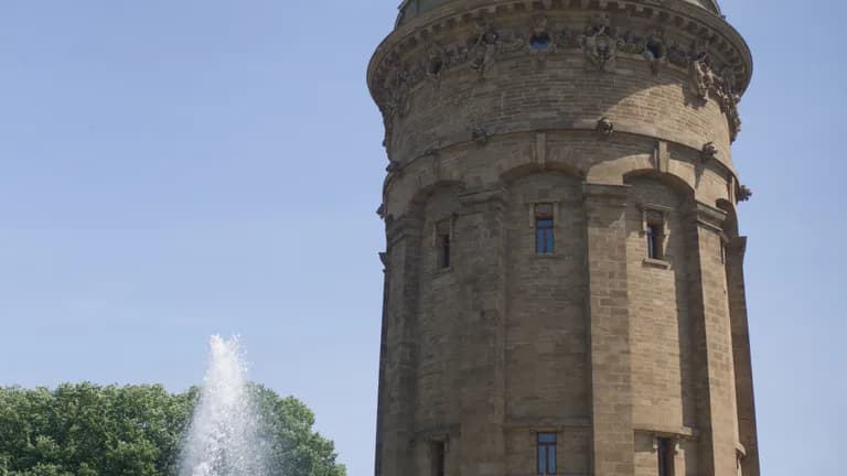 Wasserturm Mannheim